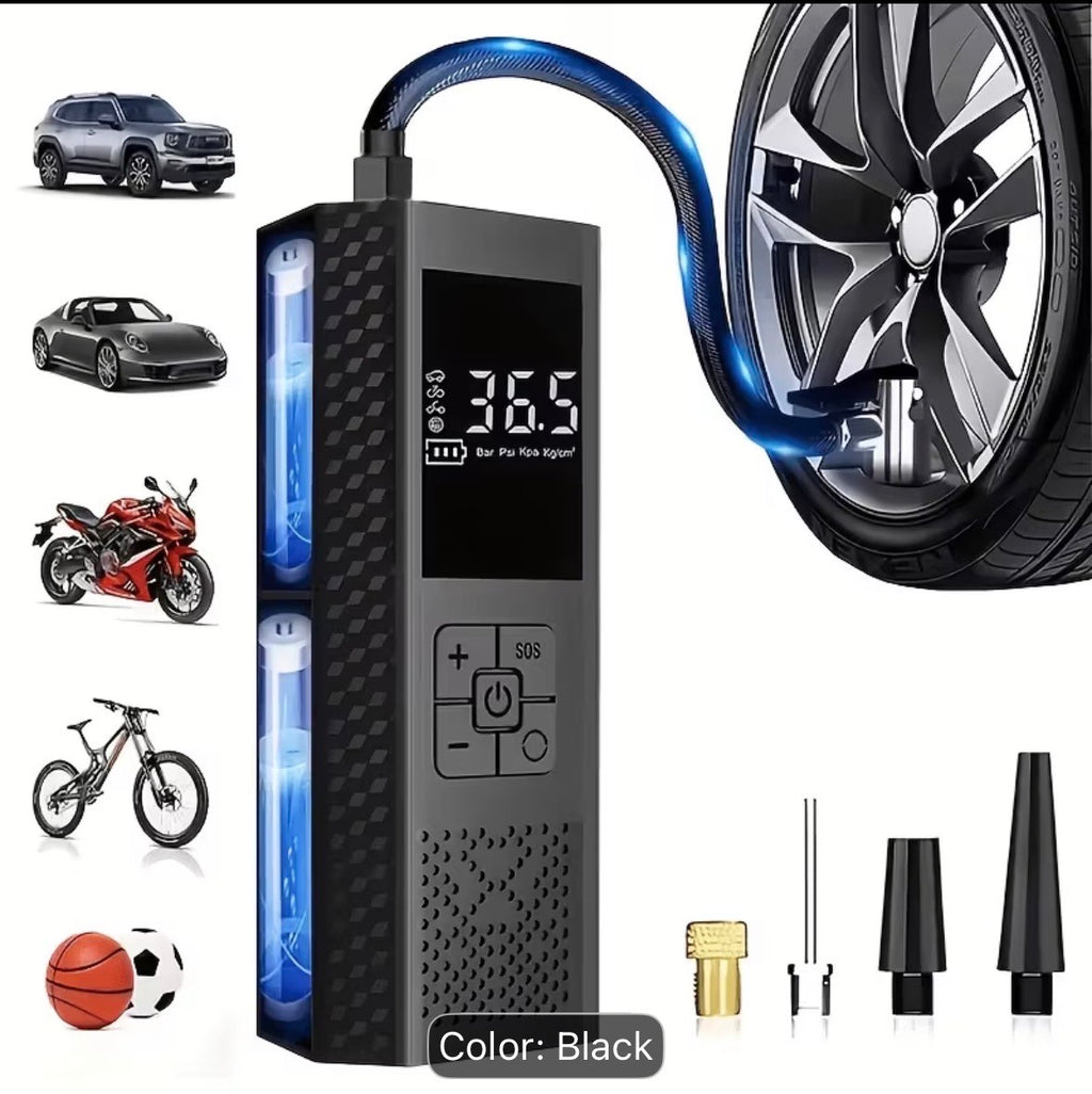 150PSI Portable Air Compressor LED display