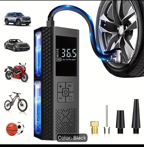 150PSI Portable Air Compressor with accessories