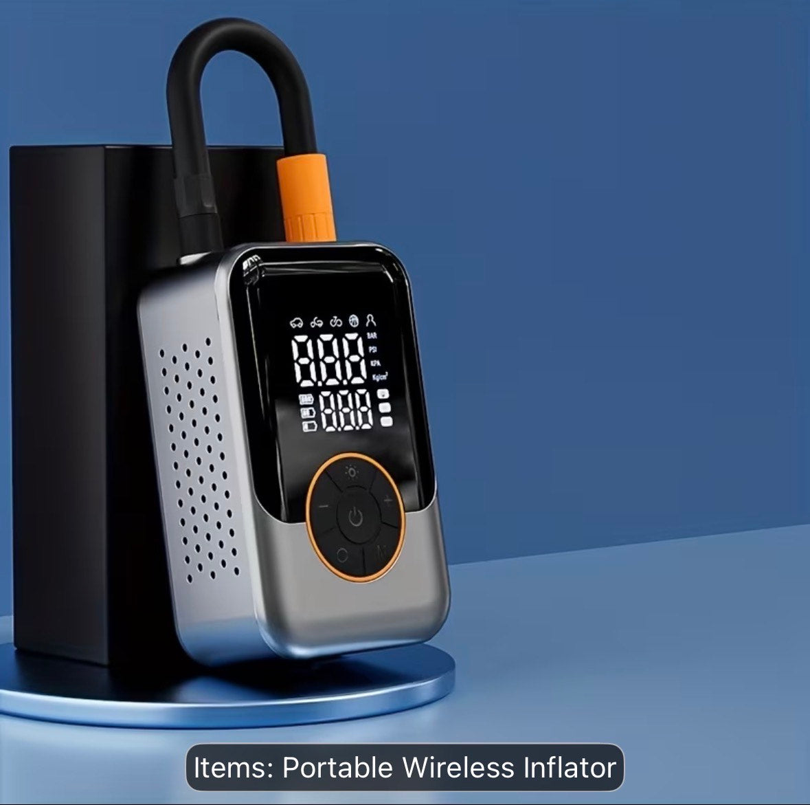 Portable Wireless Inflator product view