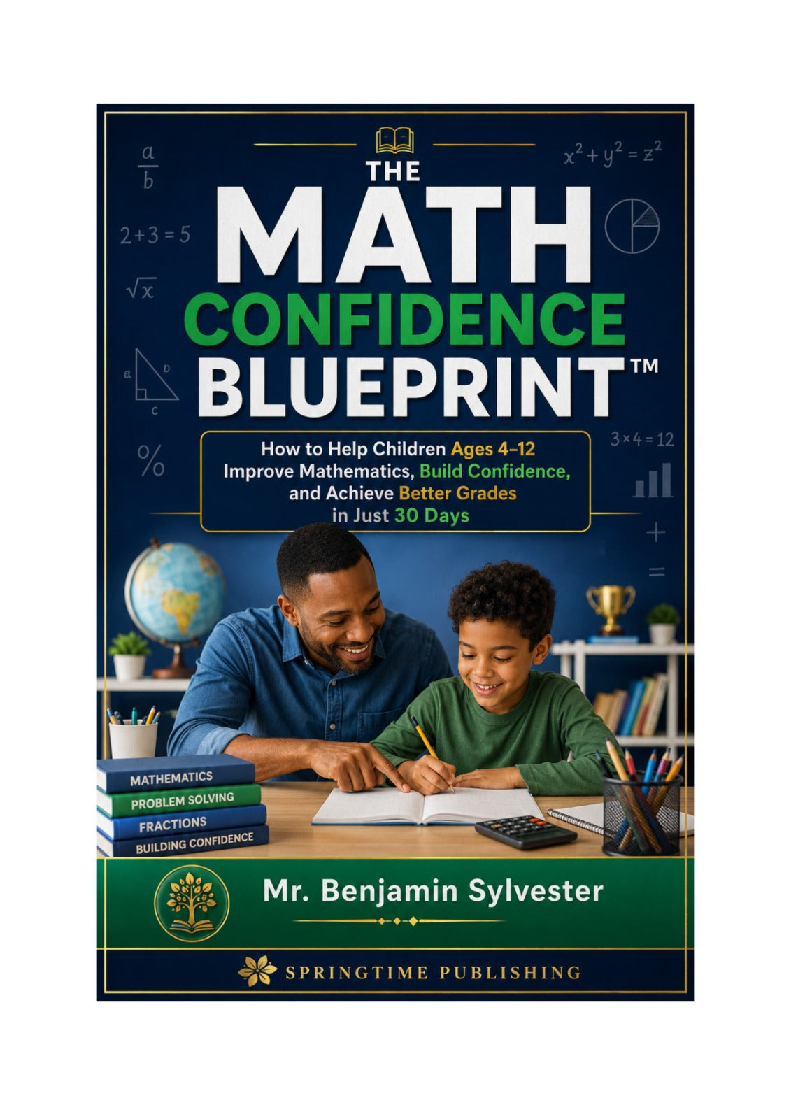 THE MATH CONFIDENCE BLUEPRINT™