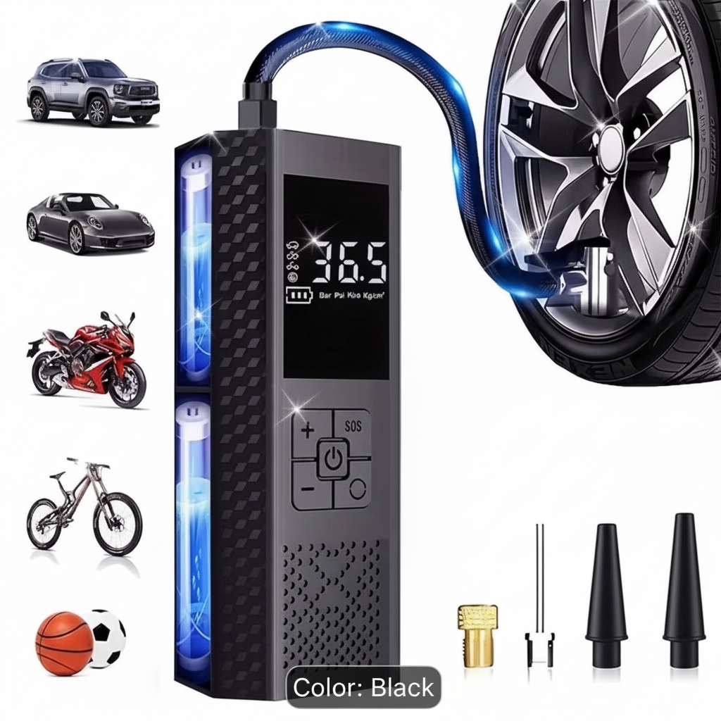 Pro 150 Smart Tire Inflator with SUV tire